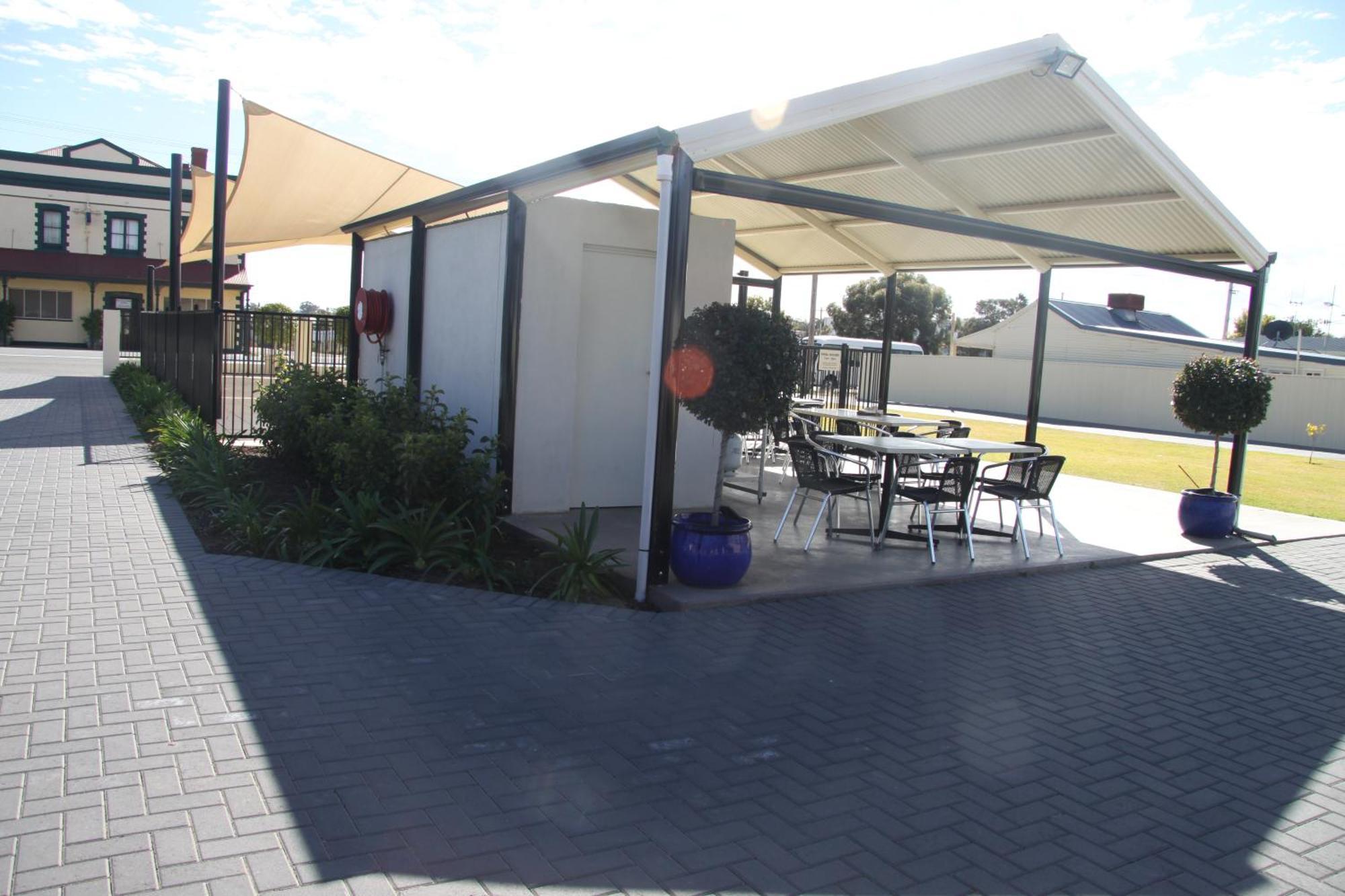 Red Earth Motel Broken Hill Esterno foto