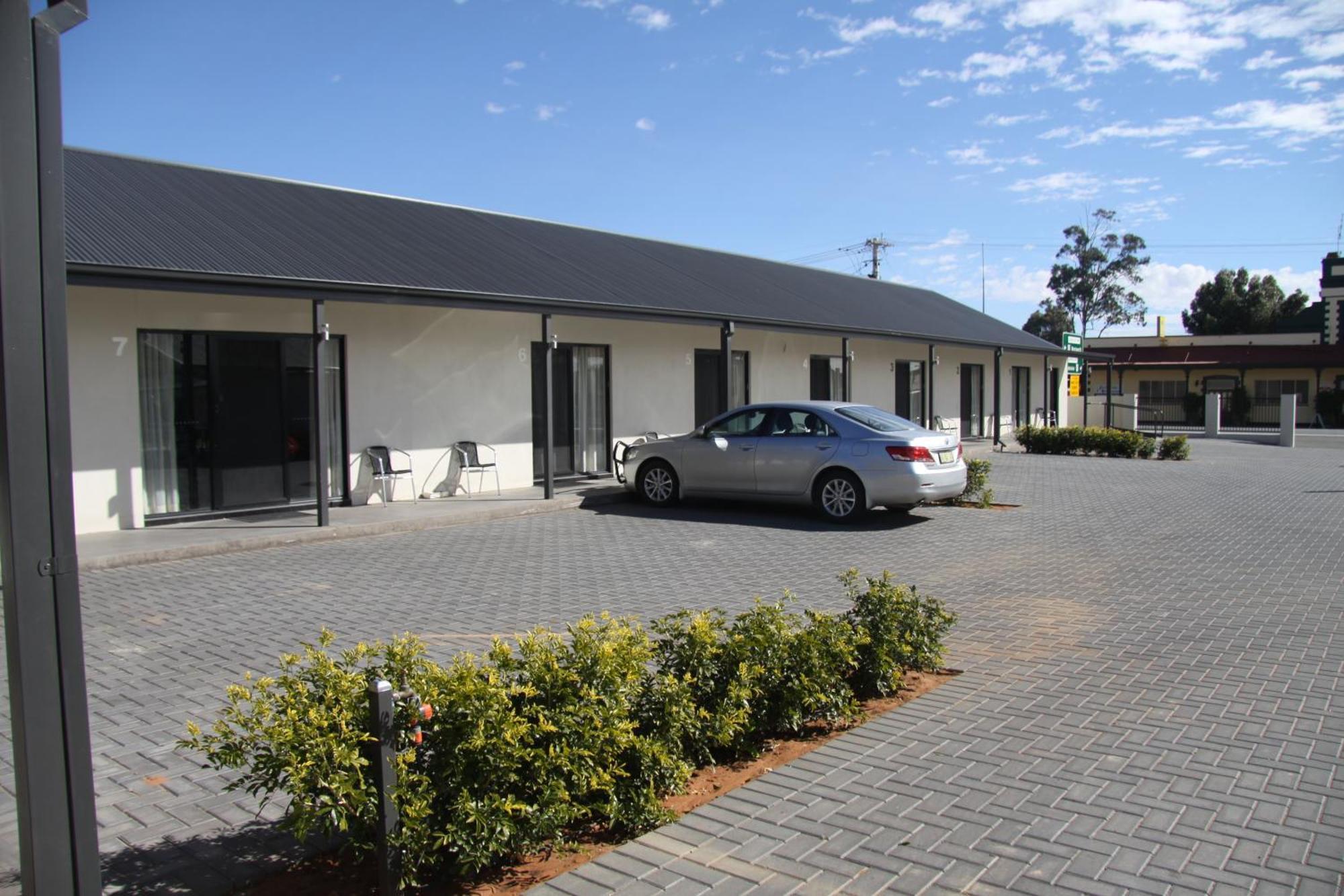 Red Earth Motel Broken Hill Esterno foto